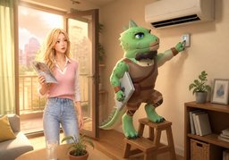 能开〜吗？のイラスト
