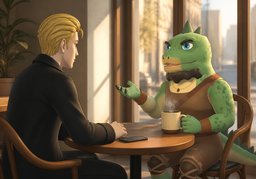 想说说吗？のイラスト
