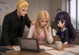 别太自责のイラスト