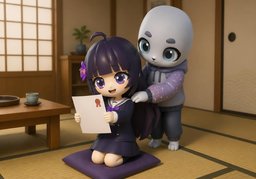 我为你感到骄傲のイラスト