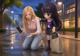 真可惜のイラスト