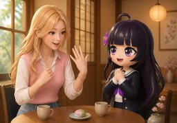 真〜你高兴のイラスト