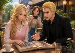 我想念〜のイラスト