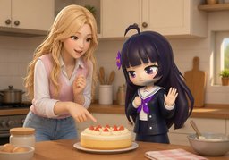 别说了のイラスト