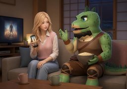 〜打不开怎么办？のイラスト