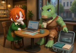 你有什么〜？のイラスト