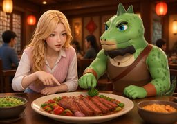 不是〜，是〜のイラスト