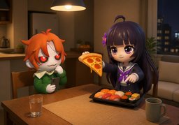 我最喜欢〜，其次是〜のイラスト
