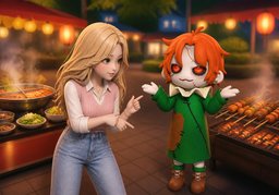无所谓のイラスト