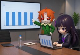 事实胜于雄辩のイラスト