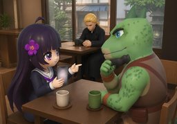 应该说〜のイラスト