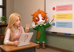〜有哪些类似的说法？のイラスト