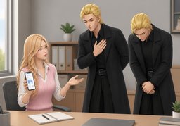 想找一句表示……的惯用语，有吗？のイラスト
