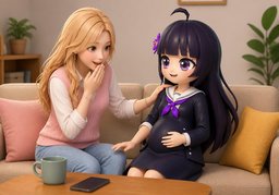 听到〜，应该怎么回应？のイラスト