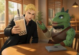 〜可以用来形容〜吗？のイラスト