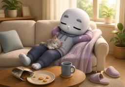 마음껏のイラスト