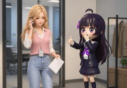 你太〜了のイラスト