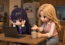 最后通牒のイラスト