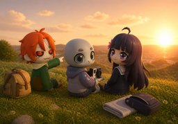 청춘のイラスト