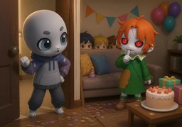 别以为我不知道のイラスト