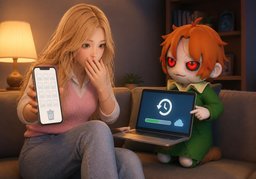 删除〜のイラスト