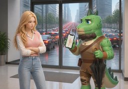 为什么？のイラスト