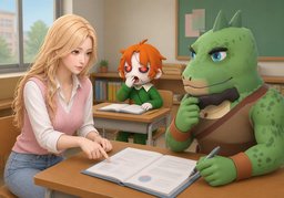 根本原因是〜吗？のイラスト