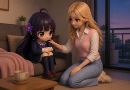 无论〜のイラスト