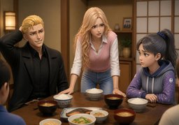引起〜のイラスト