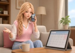 要不〜のイラスト