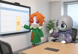 改〜可以吗？のイラスト