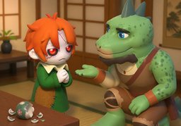那就算了のイラスト