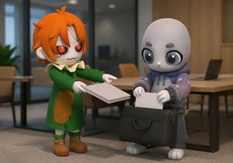 别忘了のイラスト