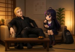 我们改天〜吧のイラスト