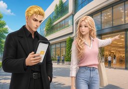 〜见？のイラスト