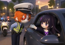 可以出示〜吗？のイラスト