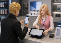 发票抬头写〜のイラスト