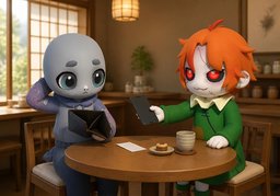 我付不了のイラスト