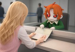 出示〜のイラスト