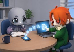 我转给你のイラスト