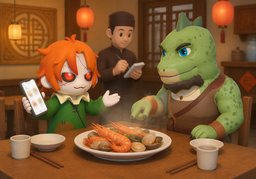 你喜欢什么？のイラスト