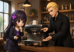 我可以试试吗？のイラスト