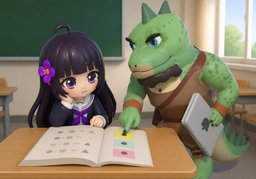 很高兴〜你のイラスト