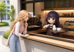 你做什么工作？のイラスト