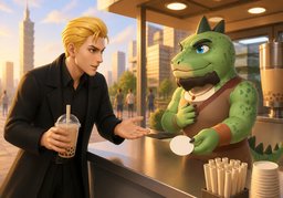 哪天方便？のイラスト