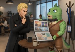 你以前做过什么工作？のイラスト