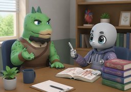 你将来想做什么？のイラスト