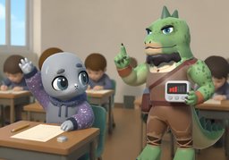 你还有〜吗？のイラスト