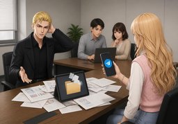 你先发吧のイラスト