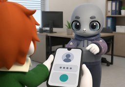 请把我备注为〜のイラスト